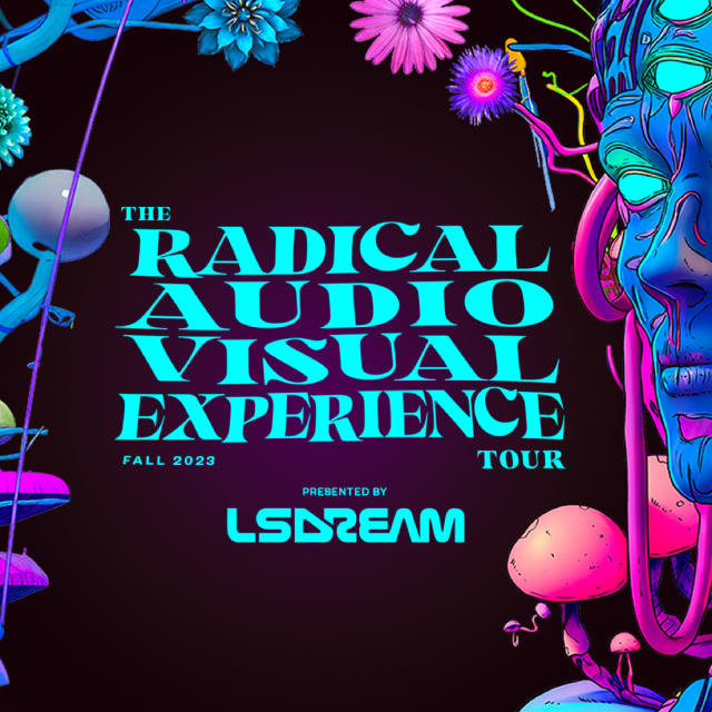 THE RADICAL AUDIO VISUAL EXPERIENCE TOUR by LSDREAM